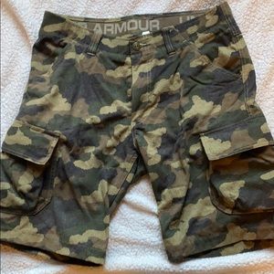 Under Armour Men’s Camo Cargo Short